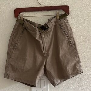 Roark Men's Campover Stretch Cotton Ripstop Short